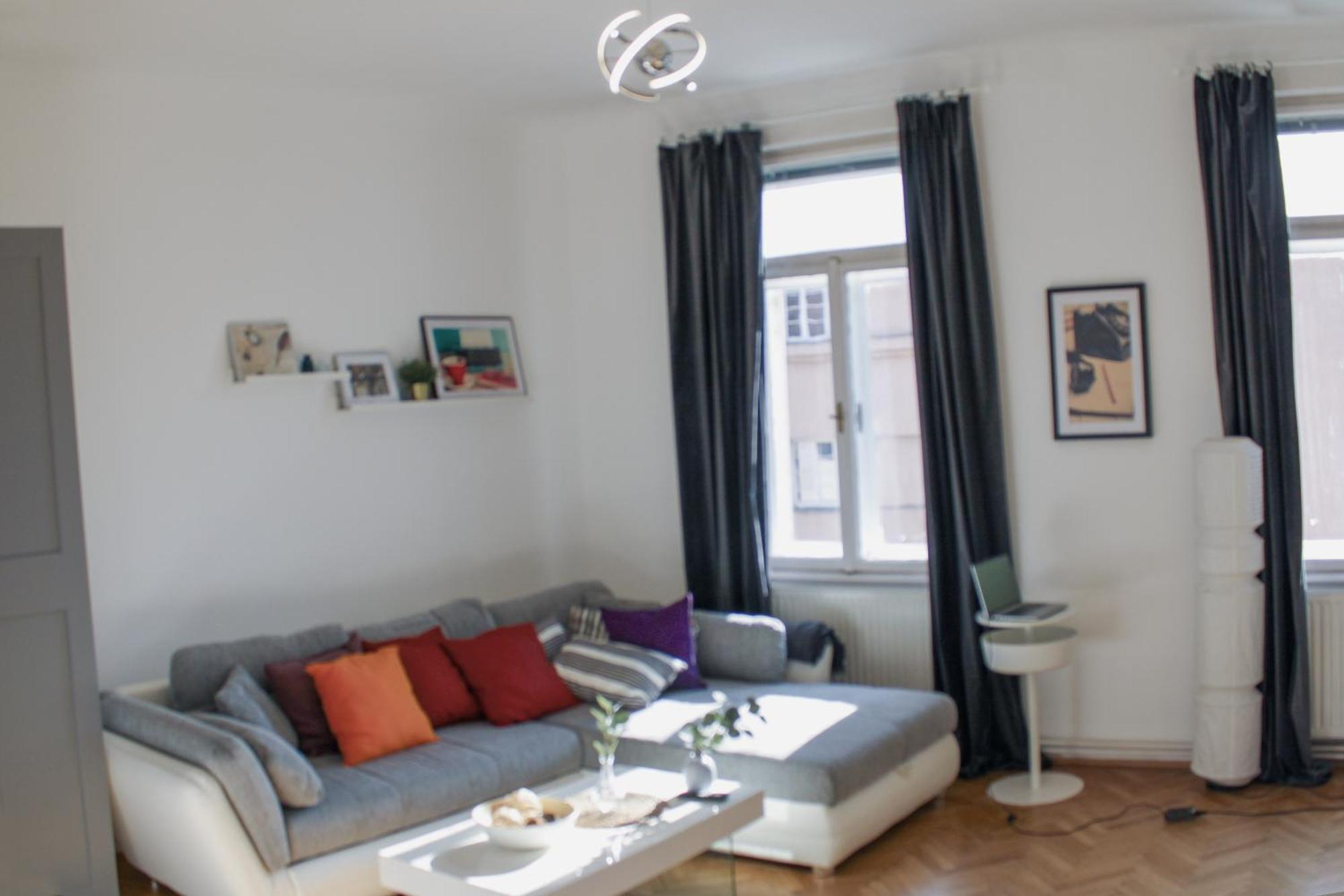 Spittelau Chillout Lounge Spacious Bright Contactless Selfcheckin Βιέννη Εξωτερικό φωτογραφία