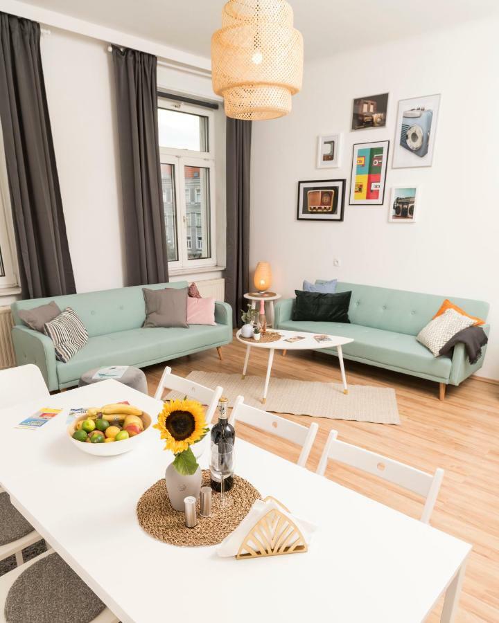 Spittelau Chillout Lounge Spacious Bright Contactless Selfcheckin Βιέννη Εξωτερικό φωτογραφία